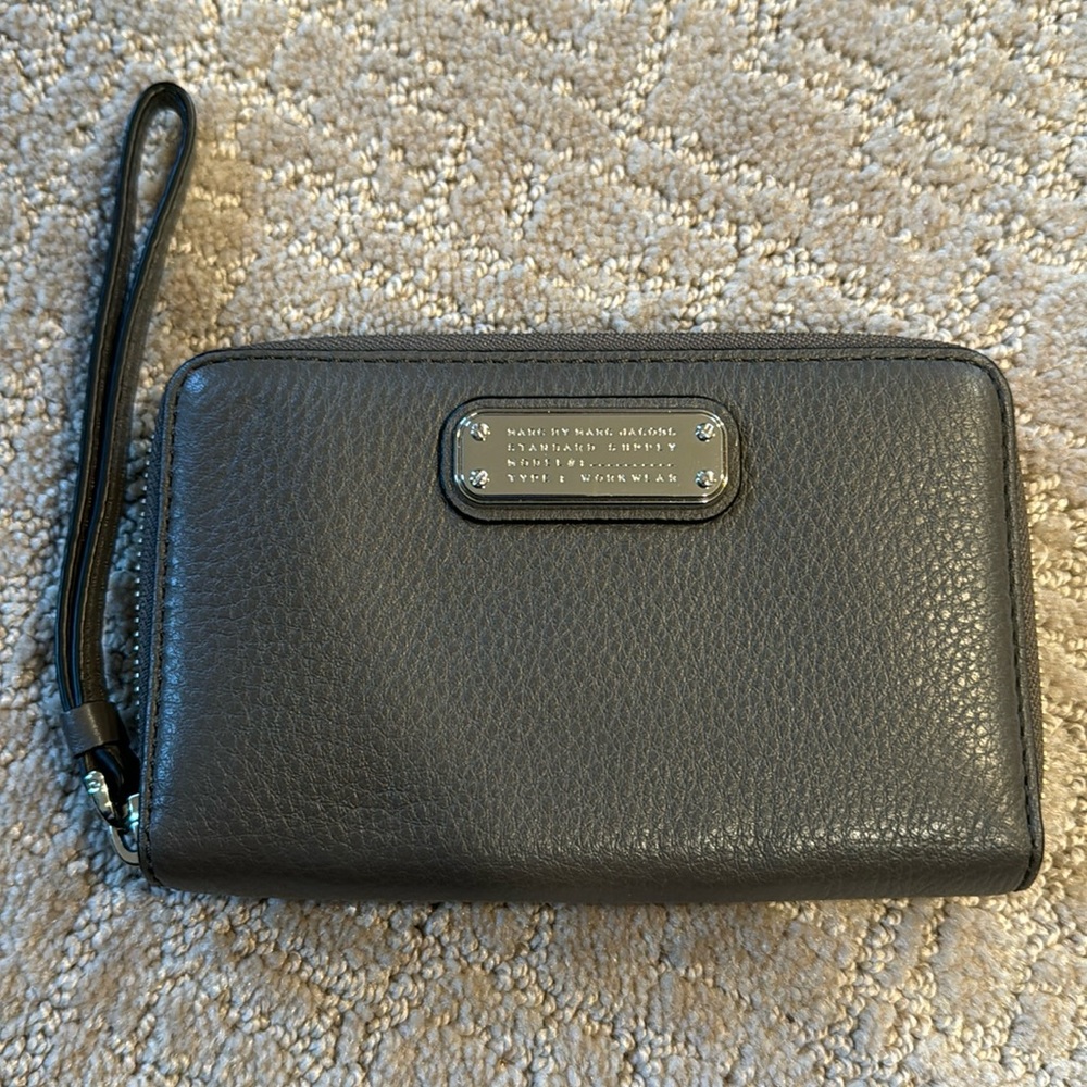 Marc by Marc Jacobs Leather Zip Wallet